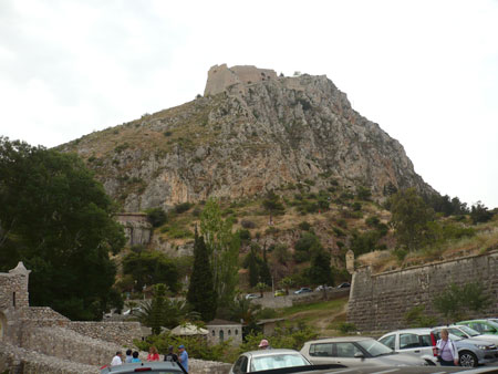Acronafplia Nafplio Greece