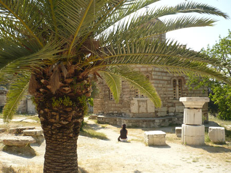 Church of the Holy Apostles at the Ancient Agora, Athens Greece