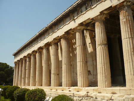 The Stoa of Attalos at the Ancient Agora, Athens, Greece