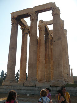 Temple of Olympian Zeus Athens Greece
