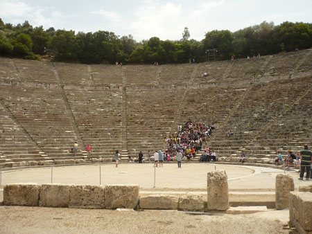 Theater of Epidaurus Greece