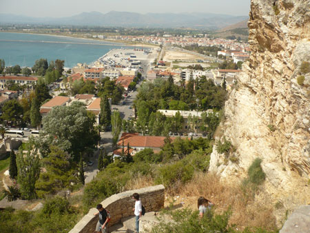 Acronafplia Nafplio Greece