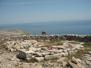 Ancient Thira, Santorini, Greece