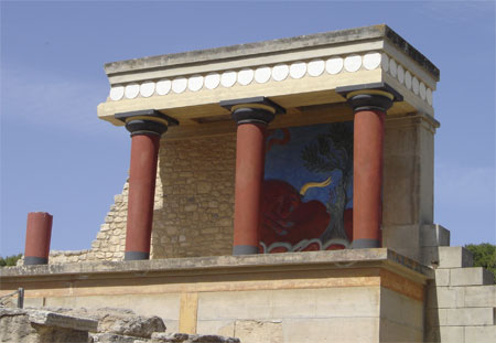 Knossos, Crete, Greece