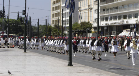 Syntagma Square, Athens, Greece