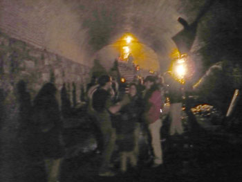 Atlantic Avenue Tunnel Brooklyn NYC