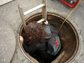 atlantic avenue tunnel manhole brooklyn