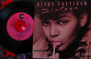 Stacy Lattisaw Sixteen