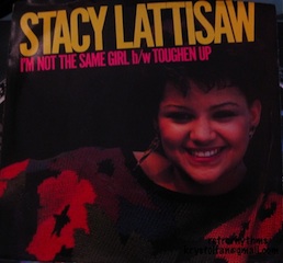 Stacy Lattisaw I Am Not the Same Girl