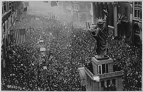 1918 armistice word war one