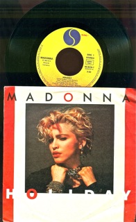Madonna Holiday