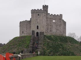 The Keep at Cardiff Castle