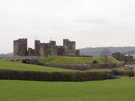 Caerphilly Castle
