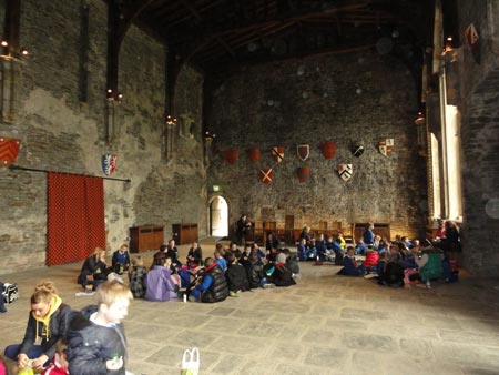 Caerphilly Castle