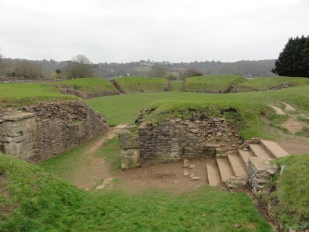 Roman Amphitheater at Caerleon