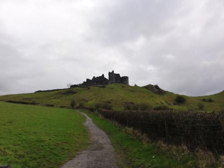 Carreg Cennen Castle