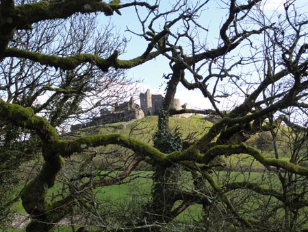 Carreg Cennen Castle
