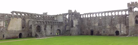Walls of the Bishop's Palace, St. David's
