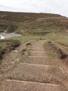 Steps at St. David's Head