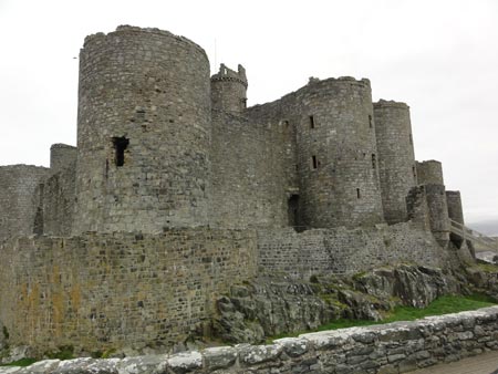 Harlech Castle