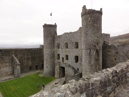 Harlech Castle