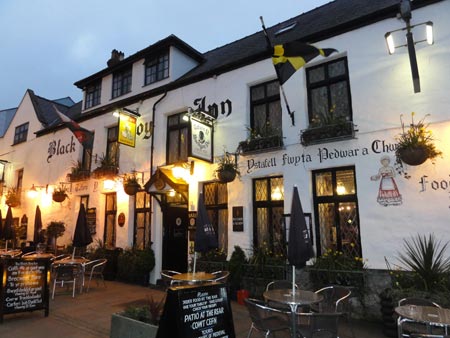 The Black Boy Inn, Caernarfon