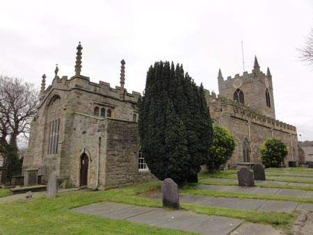 St Marys and St Nicholas Church, Beaumaris