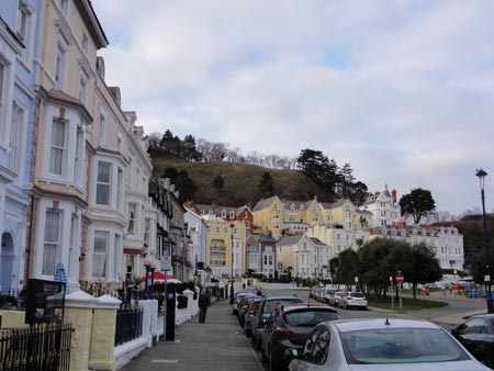 Row of inns, Llandudno