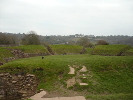 Roman Amphitheater at Caerleon