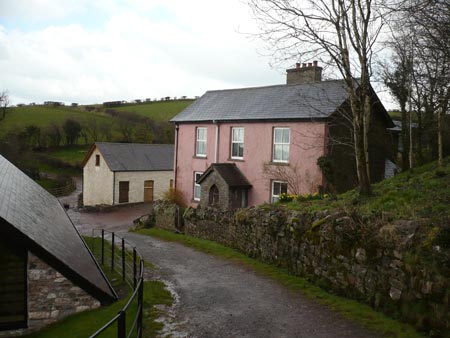 House near Carreg Cennen Castle