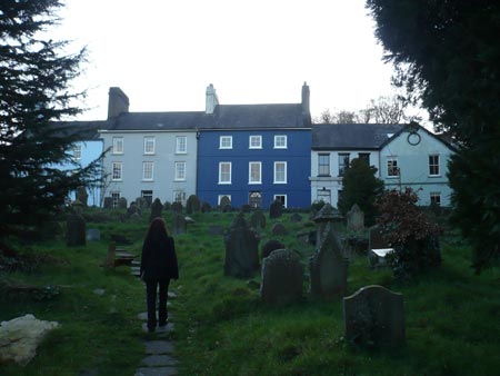 Churchyard in Llandeilo