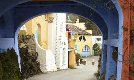 Archway at Portmerion