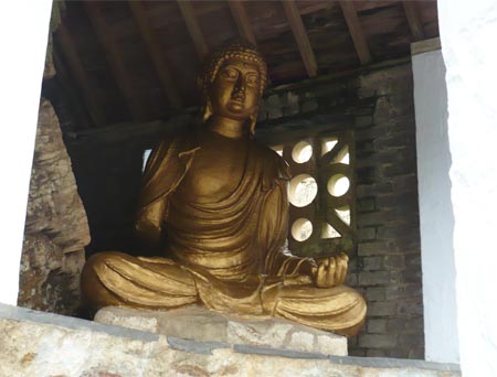 Buddha at Portmerion