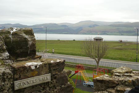 Gunners Walk, Beaumaris Castle