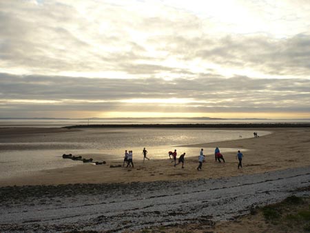 Sunset at Llandudno