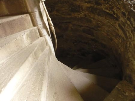 Staircase, Conwy Castle