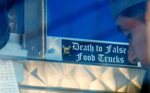 Mystery sign