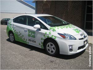 Green cars