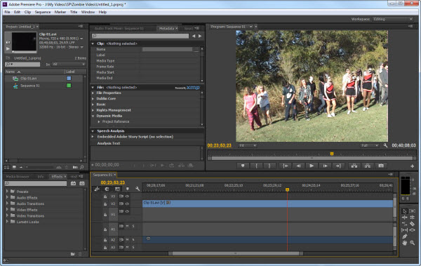 Adobe Creative Cloud for Video