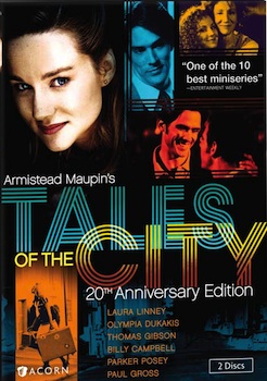 Cover DVD Tales of the City 20th Anniversary Collection