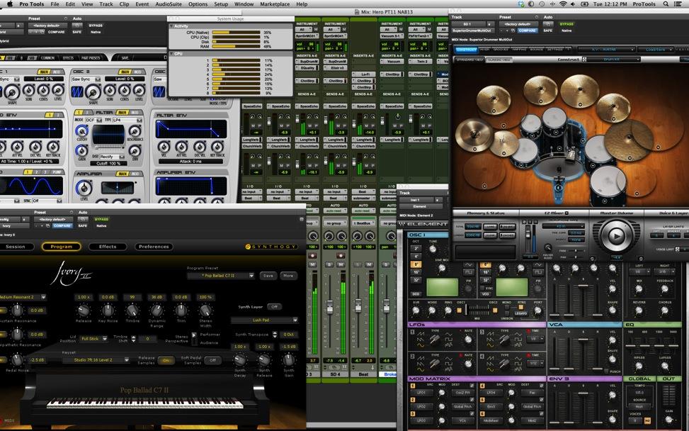 Avid Pro Tools 11