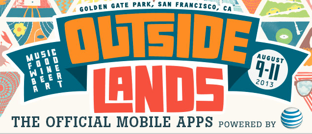 Outside Lands Festival 2013 Logo