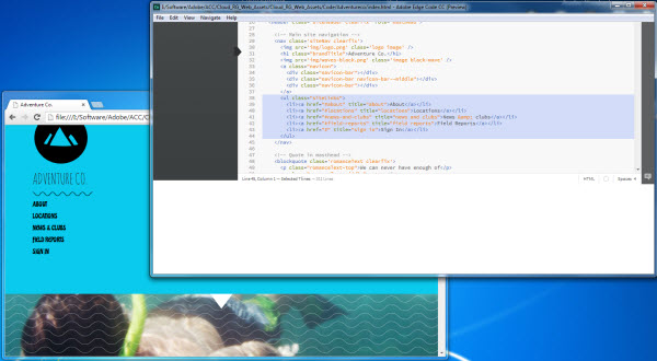 Adobe Creative Cloud for Web