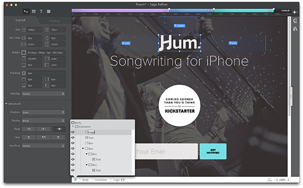 Adobe Creative Cloud for Web