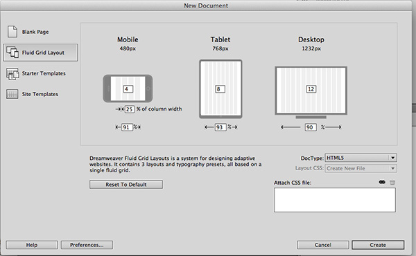 Adobe Creative Cloud for Web