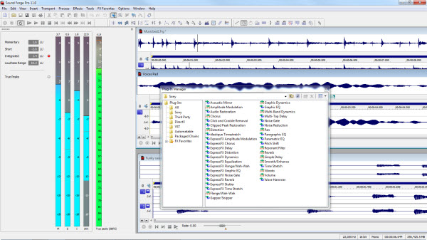 Sound Forge Pro 11