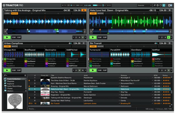 TRAKTOR KONTROL Z1