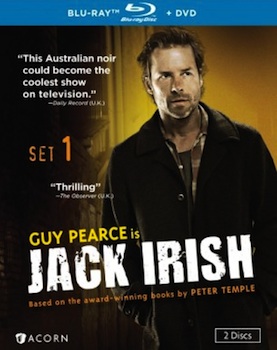 Cover Jack Irish Blu-ray:DVD Combo