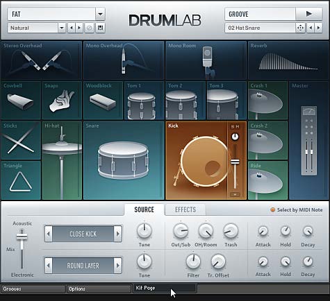 Native Instruments DRUMLAB