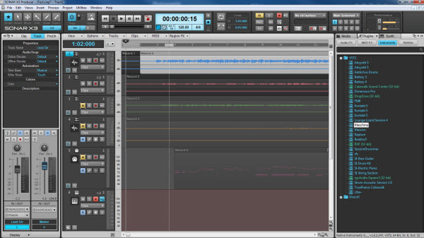 SONAR X3